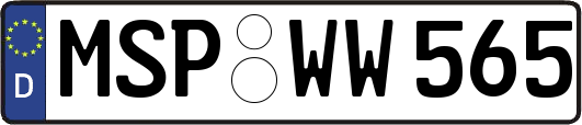MSP-WW565