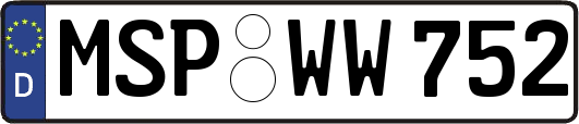 MSP-WW752