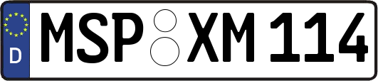 MSP-XM114