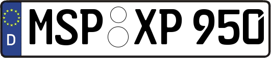 MSP-XP950