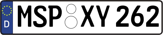 MSP-XY262