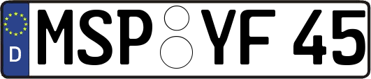 MSP-YF45