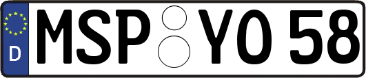 MSP-YO58