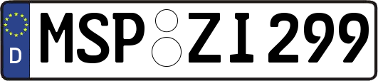 MSP-ZI299