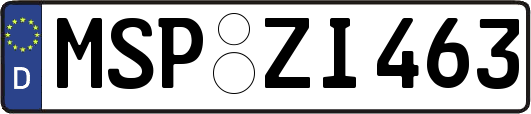 MSP-ZI463