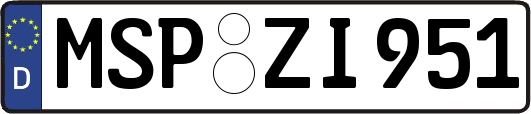 MSP-ZI951