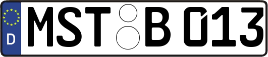 MST-B013