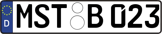 MST-B023