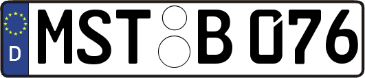 MST-B076