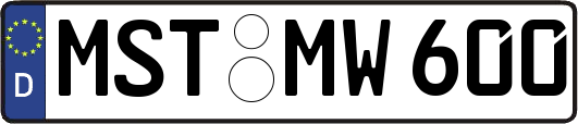 MST-MW600