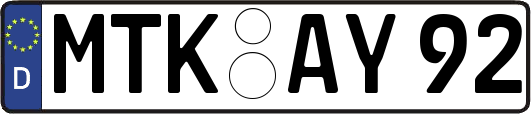 MTK-AY92
