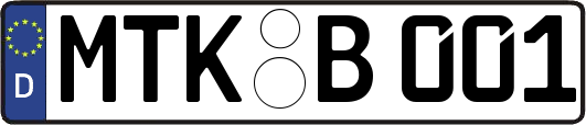 MTK-B001