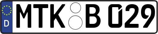 MTK-B029