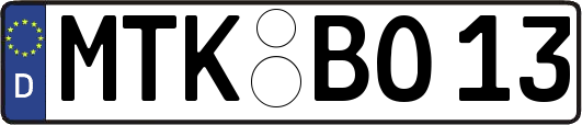 MTK-BO13