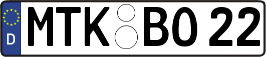 MTK-BO22