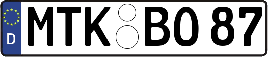 MTK-BO87