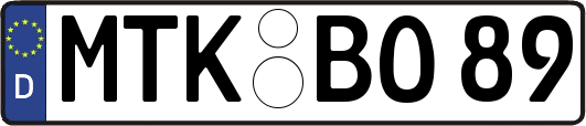 MTK-BO89