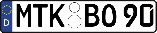 MTK-BO90