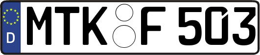 MTK-F503