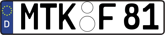 MTK-F81