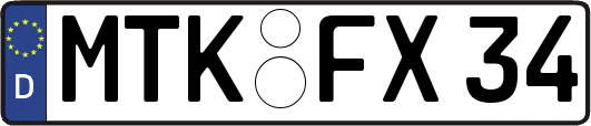 MTK-FX34