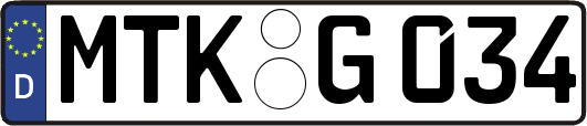 MTK-G034