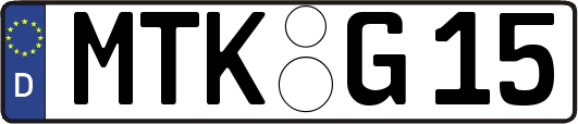 MTK-G15