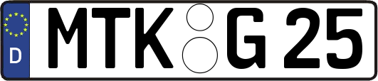 MTK-G25