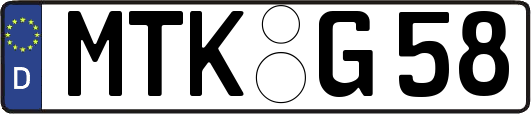 MTK-G58