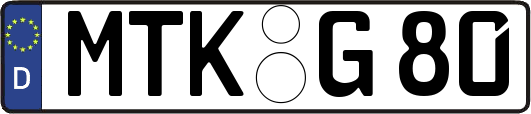 MTK-G80