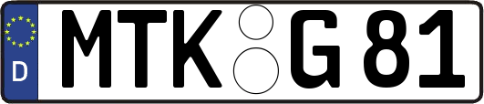 MTK-G81