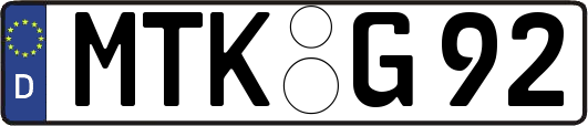 MTK-G92