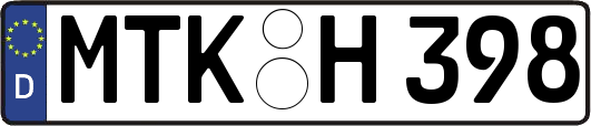 MTK-H398