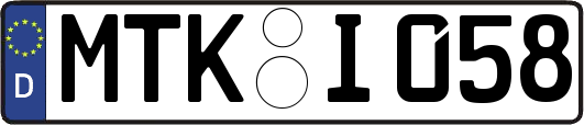 MTK-I058