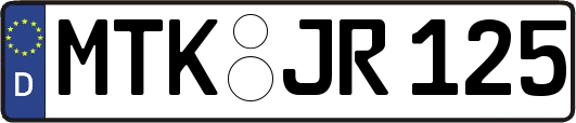 MTK-JR125