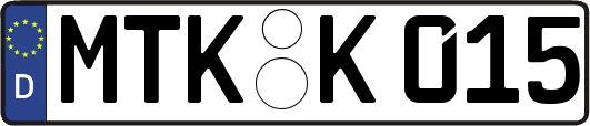 MTK-K015