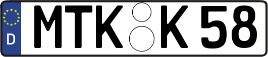 MTK-K58