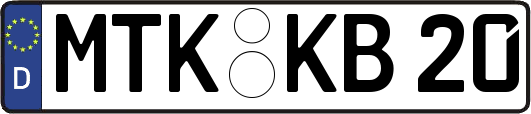 MTK-KB20