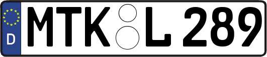 MTK-L289