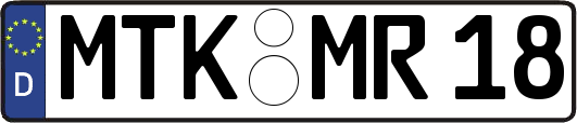 MTK-MR18