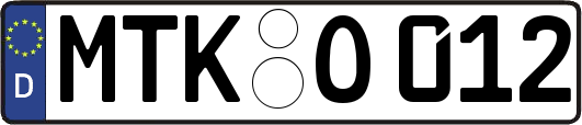 MTK-O012