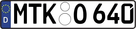 MTK-O640