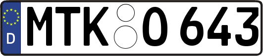 MTK-O643