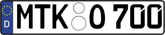MTK-O700