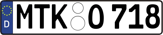 MTK-O718