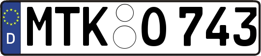 MTK-O743