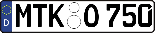 MTK-O750