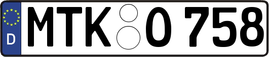 MTK-O758