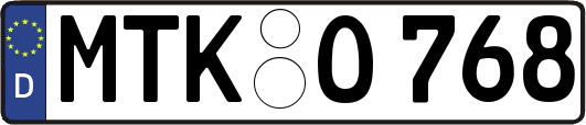 MTK-O768