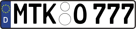 MTK-O777